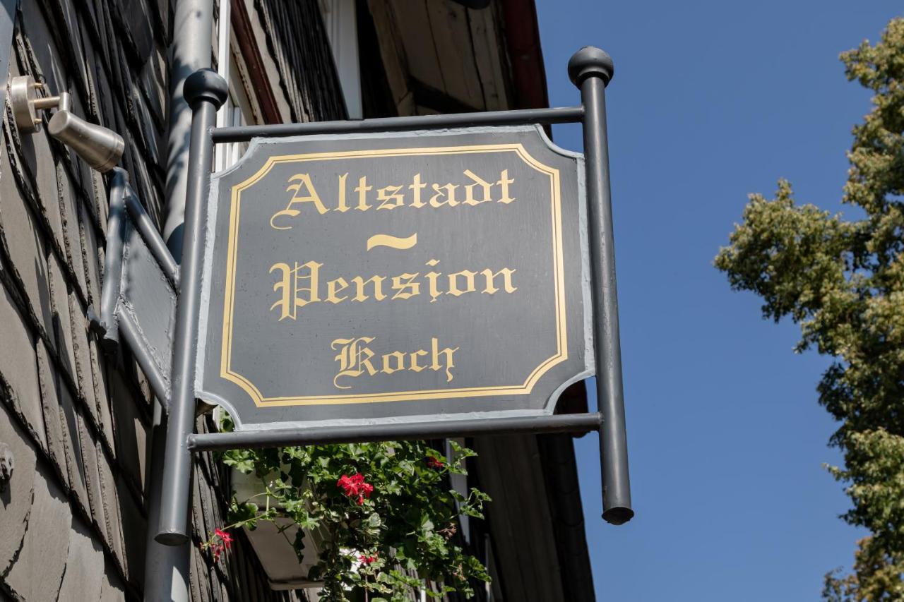 Altstadt-Pension Koch Goslar Exteriér fotografie